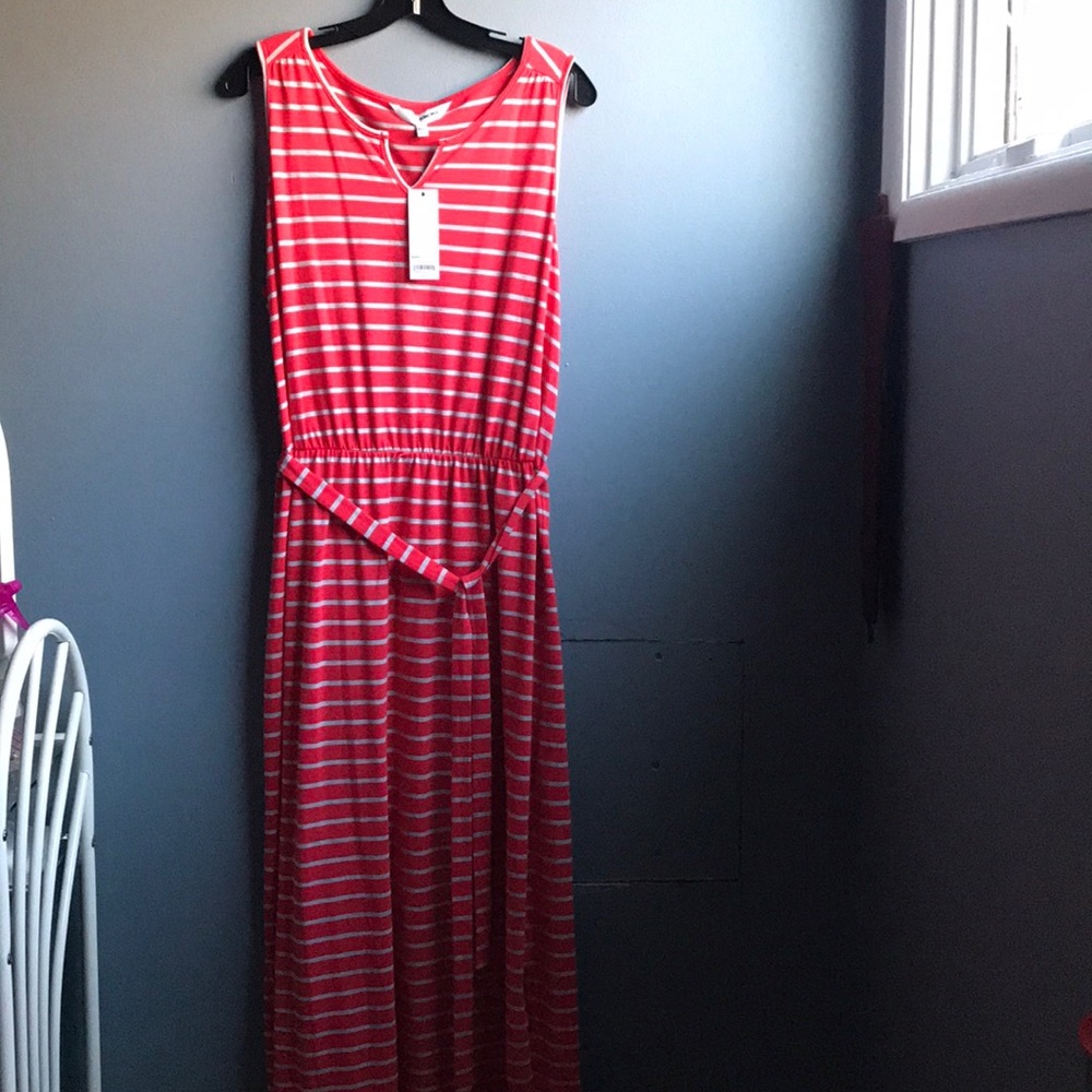 Sonoma | Red and Grey Dress Size XL